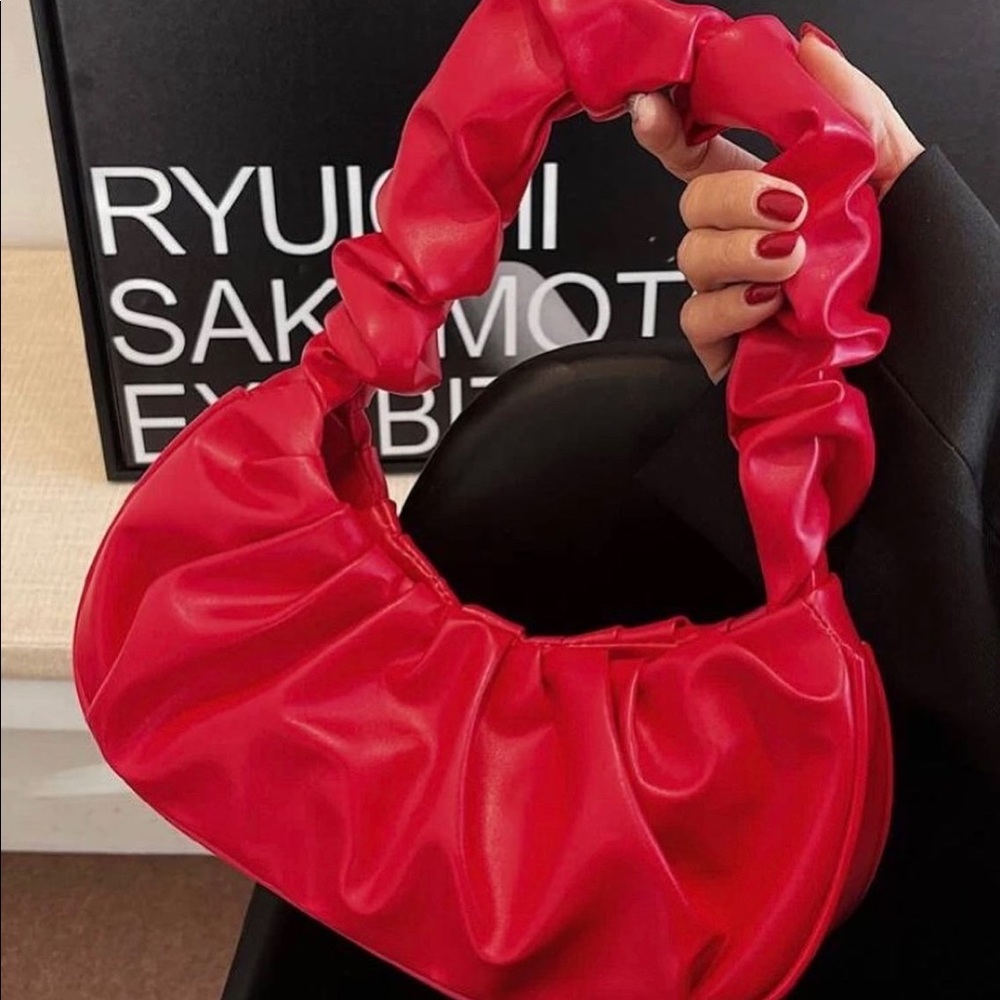 Red Snatched Purse .